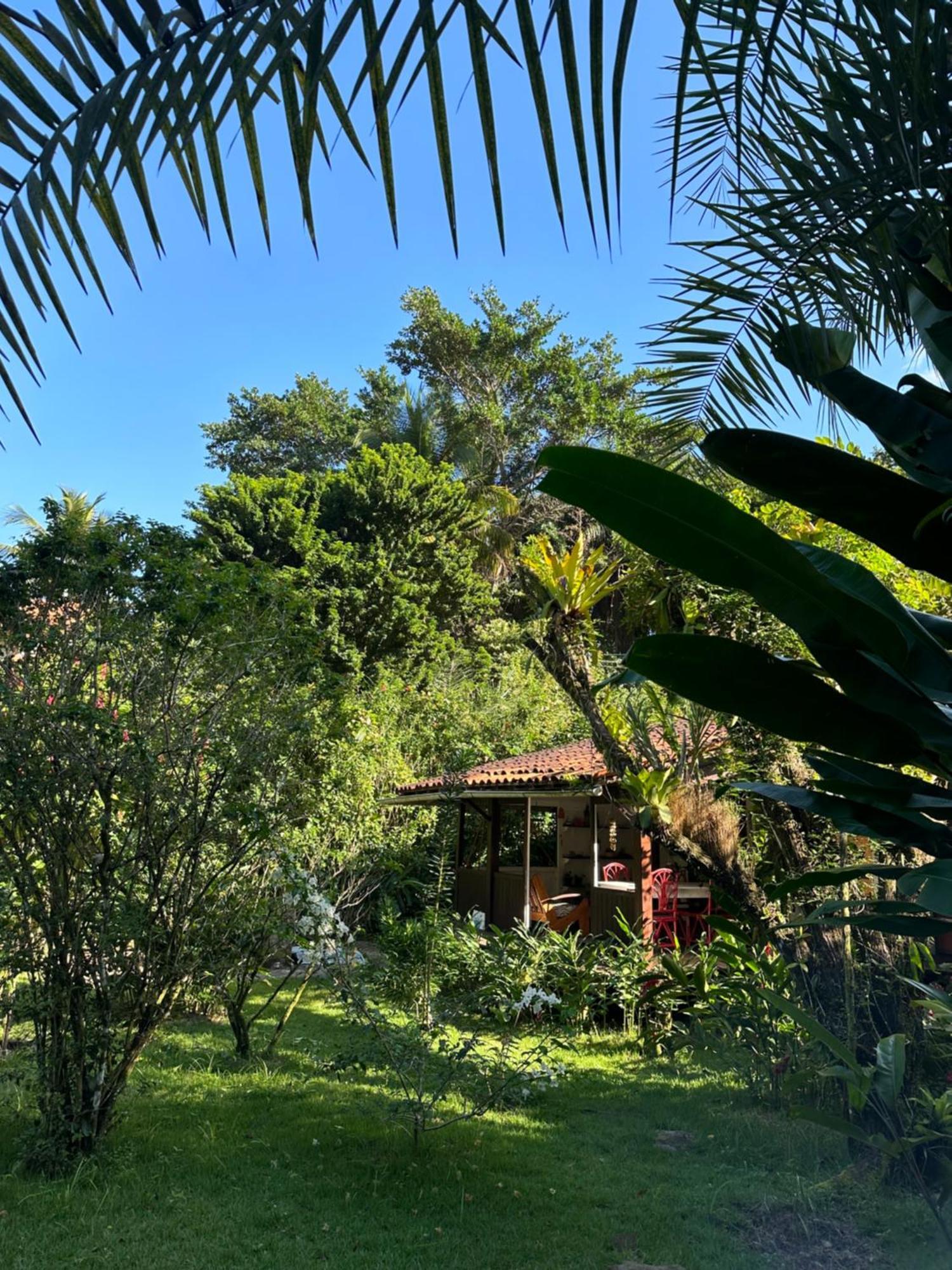 Pousada Horizonte Azul Velha Boipeba ภายนอก รูปภาพ